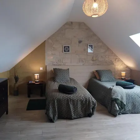Charmant Gite A La Ferme Avec Jardin Clos, Terrasse, Poele A Bois Et Equipements Complets - Fr-1-526-49 Holiday home *
